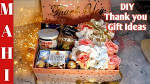 best diy thank you gift ideas roses