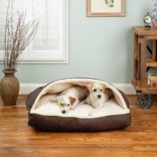 Luxury Cozy Cave Rectangle Pet Bed