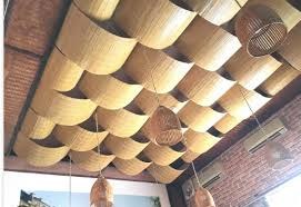 should i make a bamboo ceiling or not