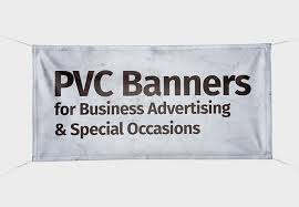 what is the purpose of pvc banners