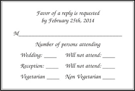 However, selecting the best hindu invitation wording can be very difficult at times. Rsvp Cards Wordings