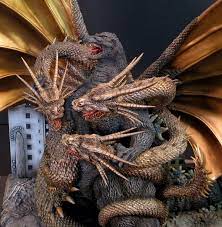 Descent of the destruction god king ghidorah in godzilla: King Adora Godzilla Toy From Vtwctr