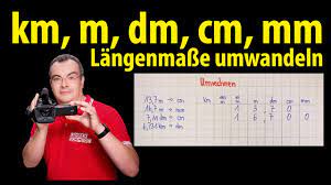Die maßeinheiten der bekanntesten physikalischen größen sind u.a. Km M Dm Cm Mm Masseinheiten Umwandeln Langenmasse Lehrerschmidt Youtube