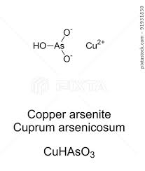 copper nite chemical formula in