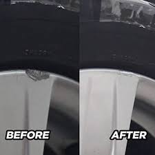 Spray the entire rim with chrome spray paint. Diy Alloy Wheel Repair Kit Rim Repair Kit Wheel Repair Alloy Wheels Repair Rim Repair