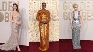 red carpet at the golden globes 2024