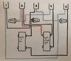 Ceiling rose wiring diagrams are useful to help understand how modern lighting circuits are wired. Replacing Bath Fan Switch With Timer Switch Home Improvement Stack Exchange