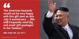 South korea supreme leader kim jong un is now also the general secretary of the ruling worker's party. 9 Outrageous Kim Jong Un Quotes Before He Decided To Try Diplomacy Business Insider
