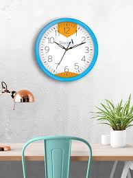 Story Home White Plastic Wall Clocks