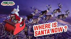 Santa tracker live stream - NORAD Santa ...
