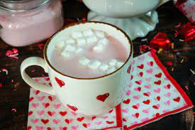 pink hot cocoa mix baked broiled and