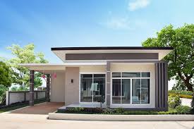 two bedroom modern style house with