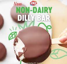 plant based non dairy dilly bar