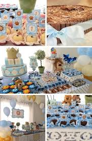blue lion king and friends party baby