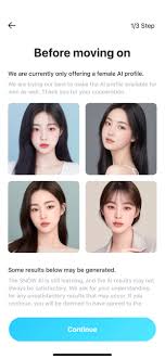 How To Make Your Own Korean Ai Profile Photo Through The Snow App |  Preview.ph
