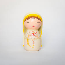 Our Lady Of Fatima Shining Light Doll
