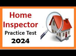 home inspector practice test 2024 home