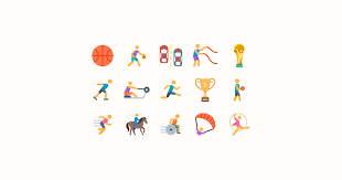 Check out our sports clipart selection for the very best in unique or custom, handmade pieces from our paper, party & kids shops. Fit And Active 21 Packs Of Sports Clipart And Icons Icons8 Blog
