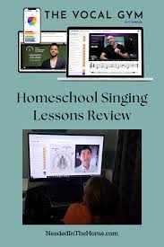 home singing lessons with the