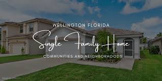 wellington florida single family home