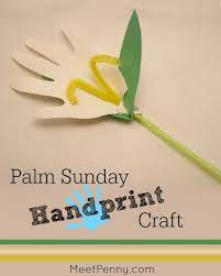 The sunday before easter is known as palm sunday and this is when jesus rode into the city of jerusalem, on a donkey, after passover* and these palm sunday crafts will have everyone. 3 Easy Palm Sunday Craft Ideas Meet Penny