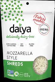 mozzarella shreds daiya foods