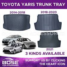 trunk tray for toyota yaris 2016 2016
