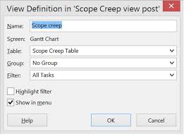 Building A Scope Creep View The Project Corner