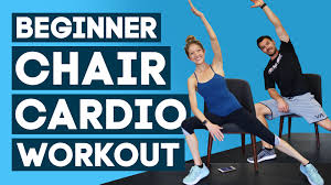 chair cardio workout for weight loss
