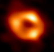 black hole at the center of our galaxy ...