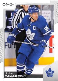 John tavares (born september 20, 1990) is a canadian professional ice hockey centre and captain of the toronto maple leafs of the national hockey league (nhl). Amazon Com 2020 21 O Pee Chee Hockey 226 John Tavares Toronto Maple Leafs Official Nhl Trading Card From The Upper Deck Company Collectibles Fine Art