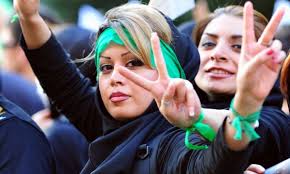 Résultat de recherche d'images pour "femmes en Iran 2017"