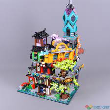 Review: 71741 NINJAGO City Gardens (2) | Brickset: LEGO set guide and  database