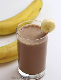 chocolate banana smoothie recipe