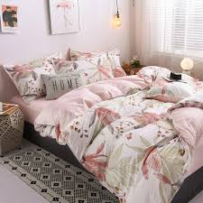 Bedding Set Cotton A B Double Sided