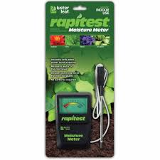 Luster Leaf 1820 Rapitest Garden Plant Flower Soil Moisture Meter Sensor Tester