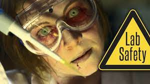 Health and safety in the laboratory. Zombie College The 5 Rules Of Lab Safety Youtube