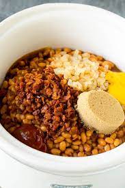 crock pot baked beans dinner at the zoo