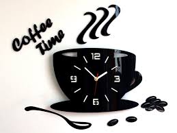 Modern Clock Gift Wall Decoration Cup