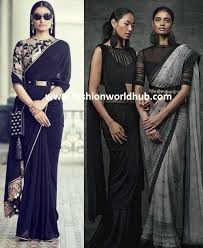 Try out this offbeat look the next time you have to attend a wedding. The Draping Styles To Pep Up Your Traditional Saree Fashionworldhub