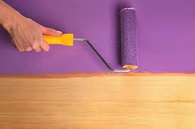 how to paint laminate flooring