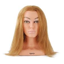 compeion cosmetology mannequin head