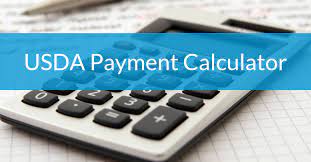your usda loan calculator calculate