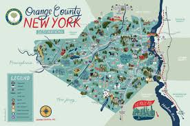 See the bases this map has. Orange County New York Home To Jazz And Opera Legends Pardison Fontaine And Many More Nys Music