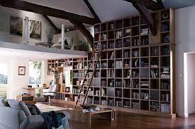 Room With Versatile Bookcases