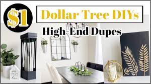 dollar tree diy high end home decor
