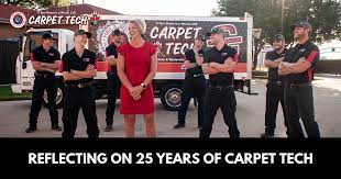 reflecting on 25 years of carpet tech