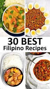 the 30 best filipino recipes gypsyplate