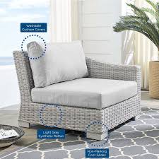 Conway Sunbrella Outdoor Patio Wicker