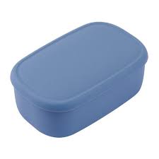 Blue Ginkgo Large Silicone Food Storage